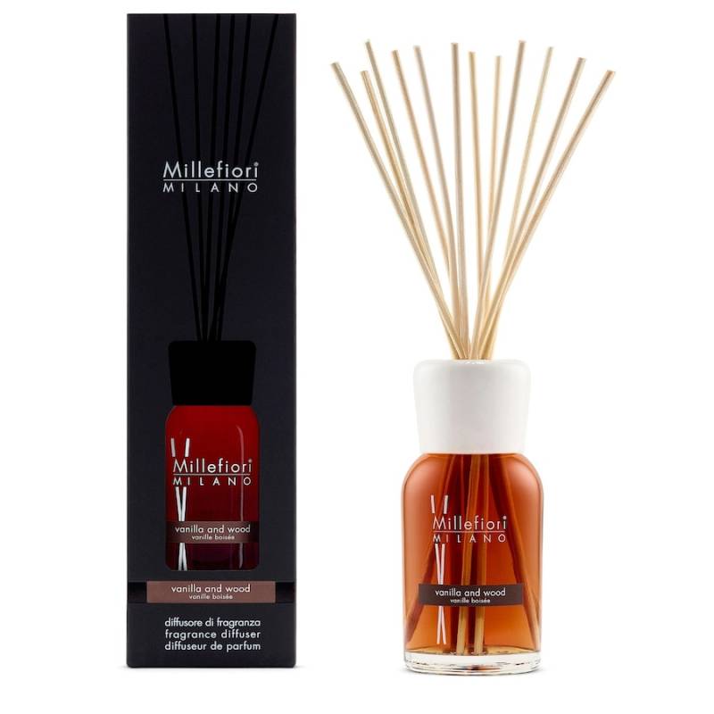 Millefiori MILANO  Millefiori MILANO Reed Diffuser Vanilla & Wood raumduft 500.0 ml von Millefiori MILANO