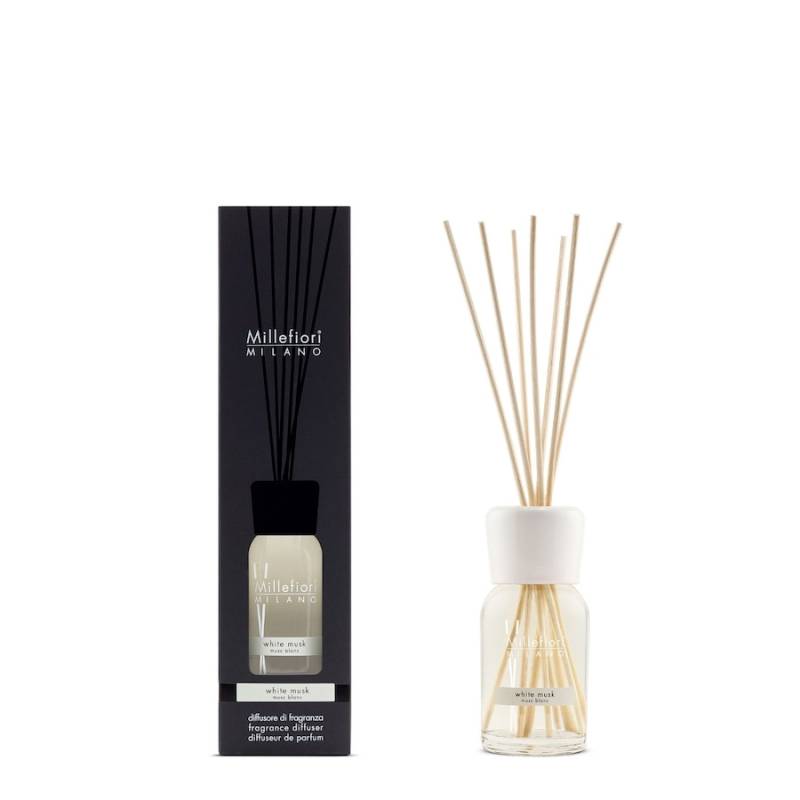 Millefiori MILANO  Millefiori MILANO Reed Diffuser White Musk raumduft 100.0 ml von Millefiori MILANO