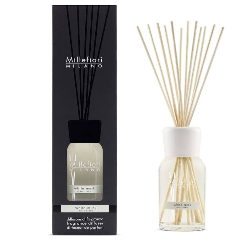 Millefiori MILANO  Millefiori MILANO Reed Diffuser White Musk raumduft 500.0 ml von Millefiori MILANO