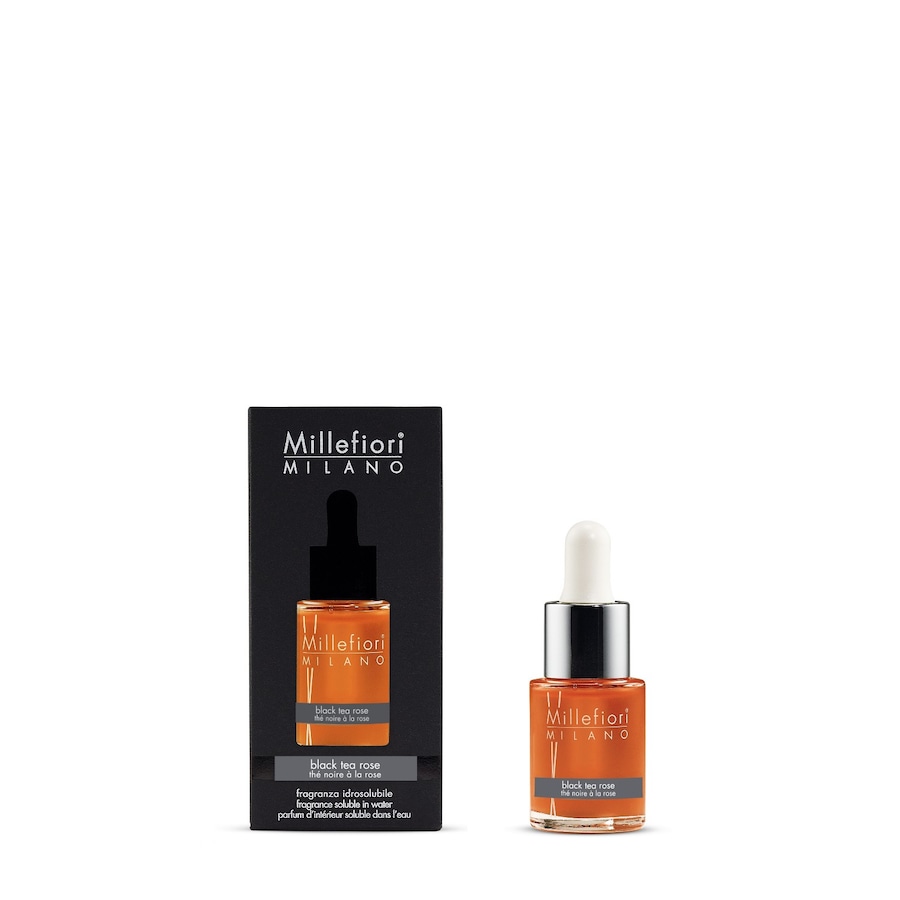 Millefiori MILANO  Millefiori MILANO Wasserlöslicher Duft Black Tea Rose raumduft 15.0 ml von Millefiori MILANO