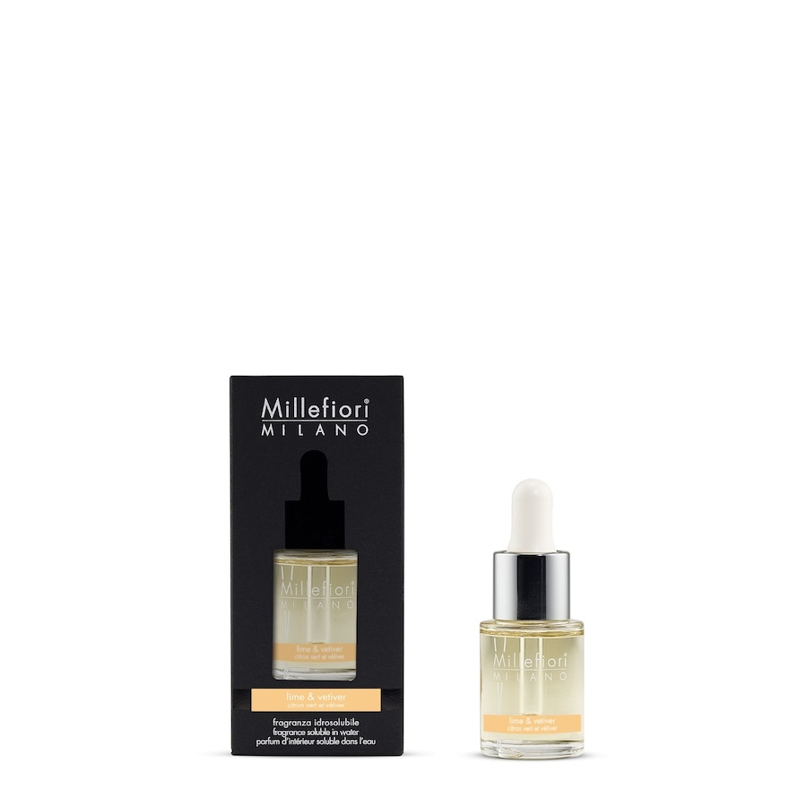 Millefiori MILANO  Millefiori MILANO Wasserlöslicher Duft Lime & Vetiver raumduft 15.0 ml von Millefiori MILANO