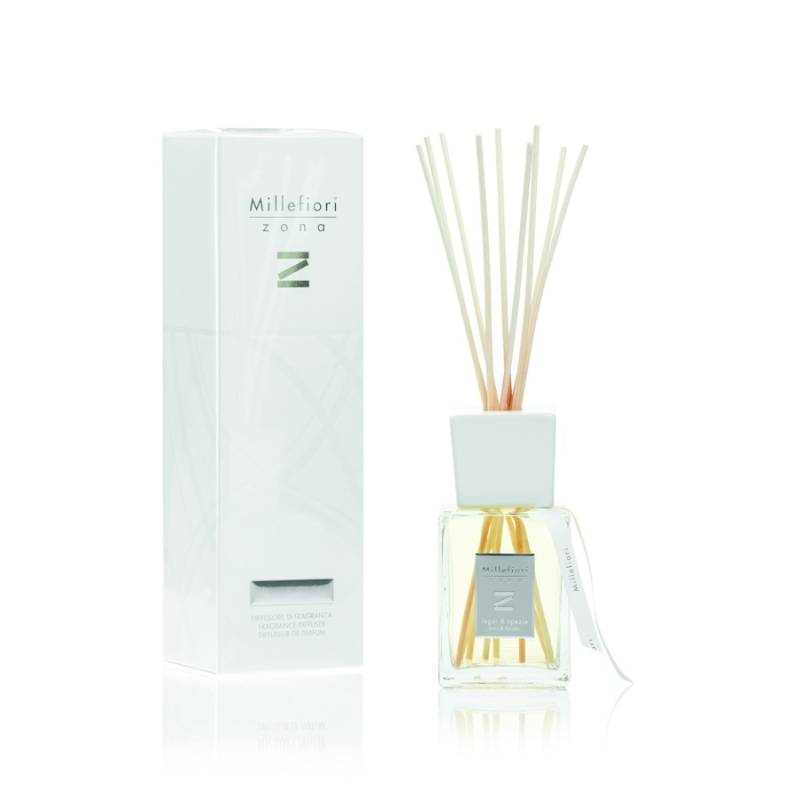 Millefiori MILANO ZONA Millefiori MILANO ZONA Reed Diffuser Legni & Spezie raumduft 500.0 ml von Millefiori MILANO