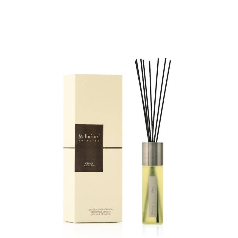 Millefiori MILANO selected Millefiori MILANO selected Reed Diffuser Cedar raumduft 100.0 ml von Millefiori MILANO