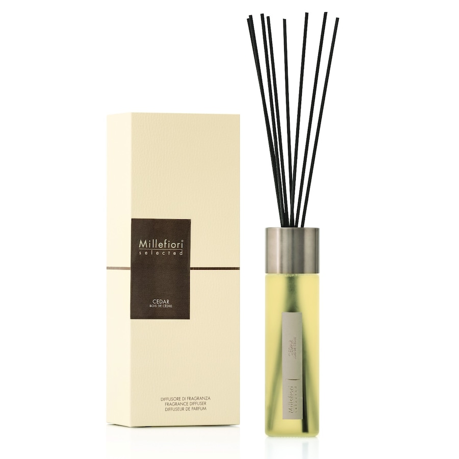 Millefiori MILANO selected Millefiori MILANO selected Reed Diffuser Cedar raumduft 350.0 ml von Millefiori MILANO