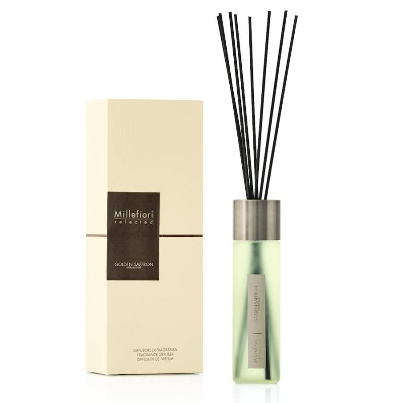 Millefiori MILANO selected Millefiori MILANO selected Reed Diffuser Golden Saffron raumduft 350.0 ml von Millefiori MILANO