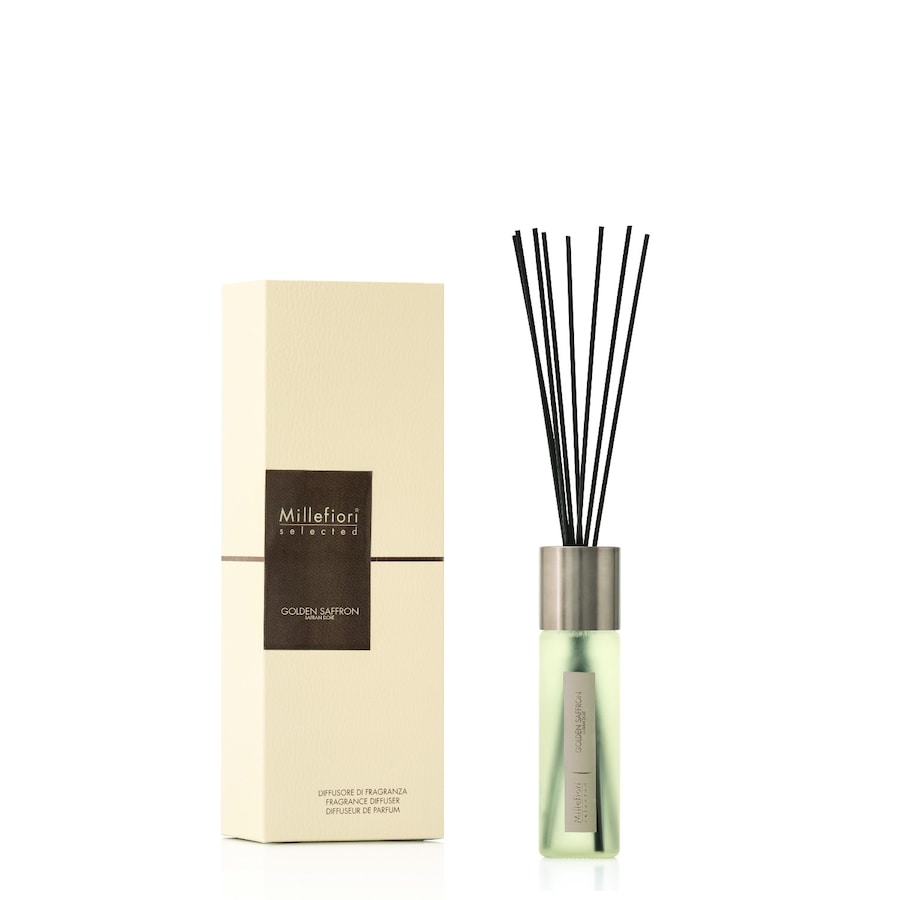 Millefiori MILANO selected Millefiori MILANO selected Reed Diffuser Golden Saffron raumduft 100.0 ml von Millefiori MILANO