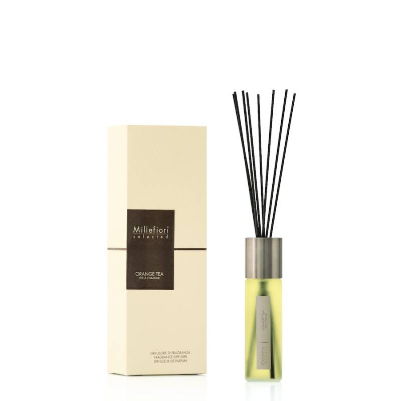 Millefiori MILANO selected Millefiori MILANO selected Reed Diffuser Orange Tea raumduft 100.0 ml von Millefiori MILANO