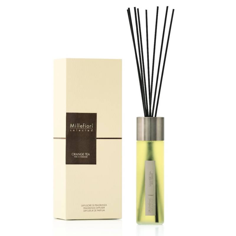 Millefiori MILANO selected Millefiori MILANO selected Reed Diffuser Orange Tea raumduft 350.0 ml von Millefiori MILANO