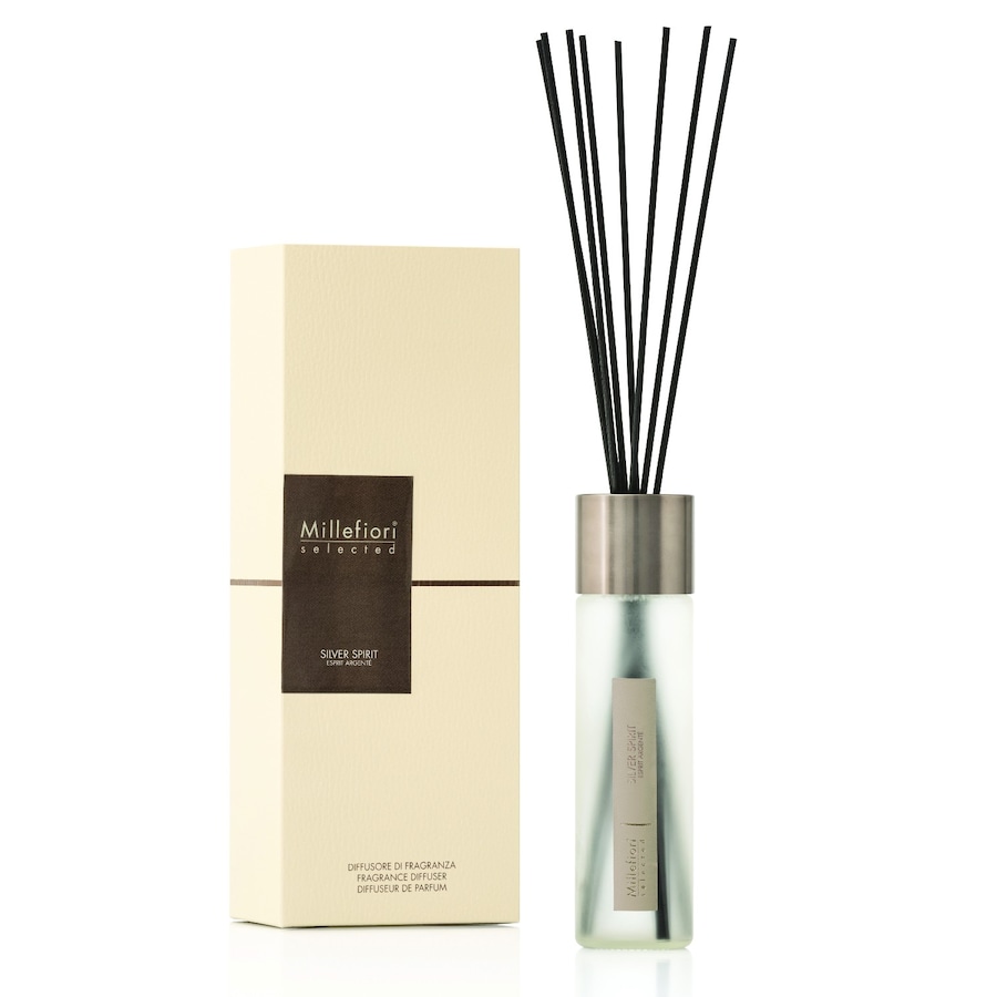 Millefiori MILANO selected Millefiori MILANO selected Reed Diffuser Silver Spirit raumduft 350.0 ml von Millefiori MILANO