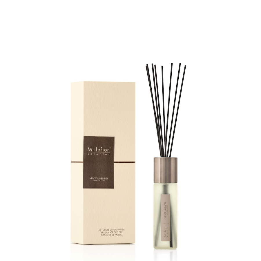 Millefiori MILANO selected Millefiori MILANO selected Reed Diffuser Velvet Lavender raumduft 100.0 ml von Millefiori MILANO