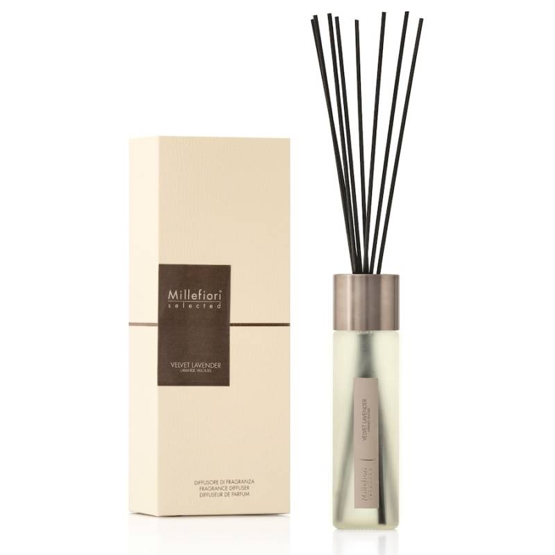 Millefiori MILANO selected Millefiori MILANO selected Reed Diffuser Velvet Lavender raumduft 350.0 ml von Millefiori MILANO