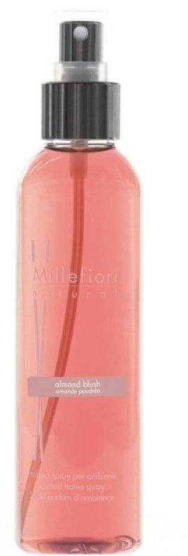 Almond Blush Natural Home Spray 150ml - Unisex  ONE SIZE von Millefiori Milano