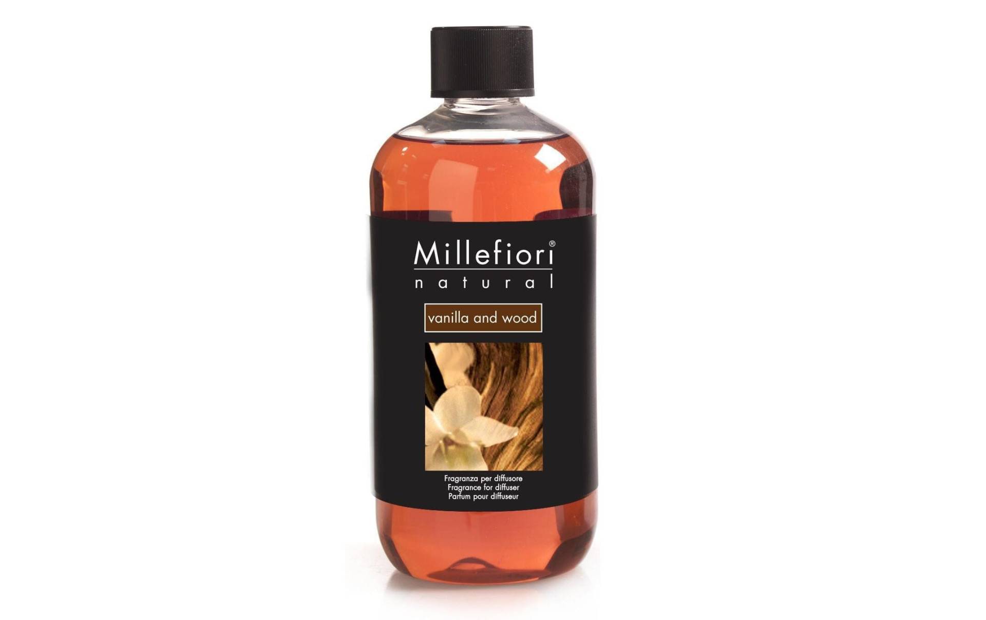 Millefiori Raumduft-Nachfüllflasche »Millefiori Refill Vanilla & Wood 500 ml 500 ml« von Millefiori