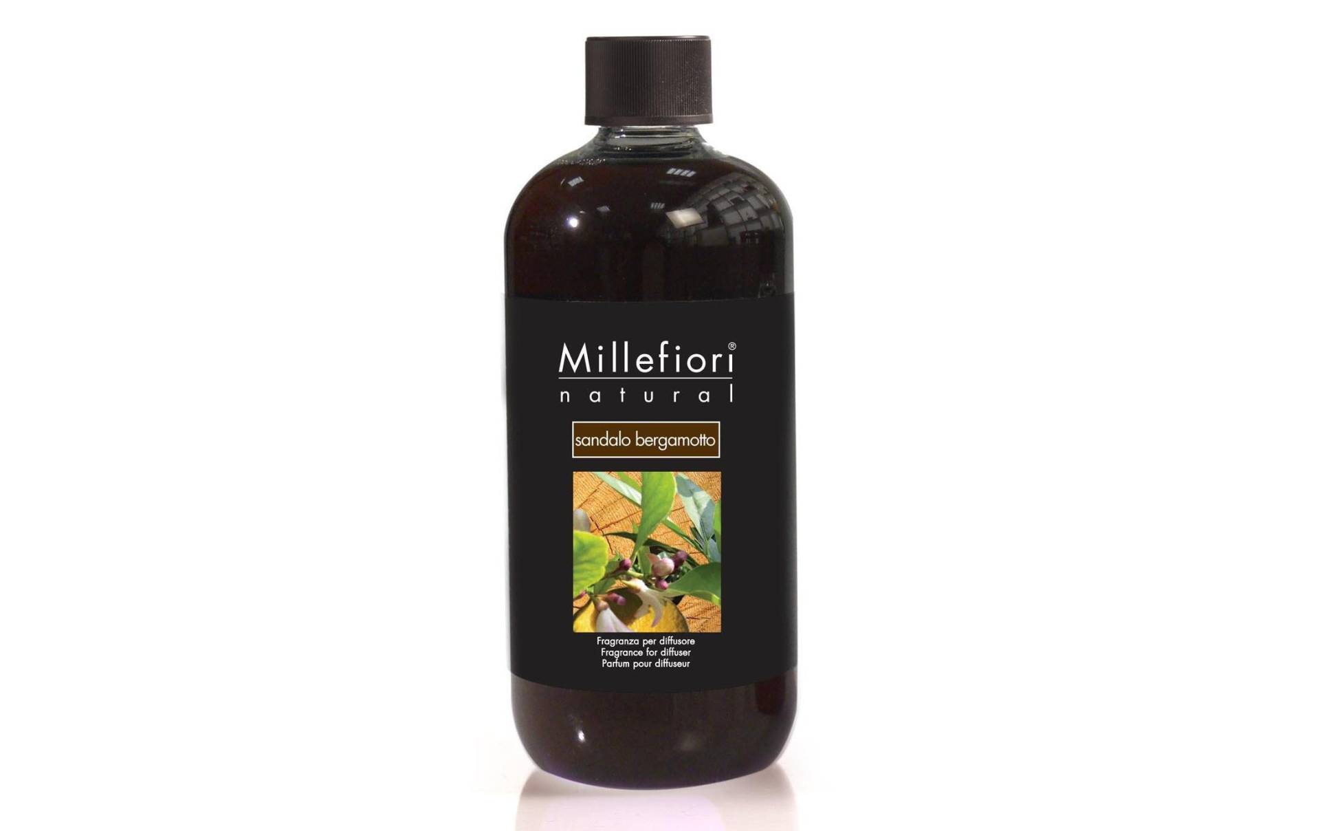 Millefiori Raumduft-Nachfüllflasche »Refill Sandalo Bergamotto 500 ml 500 ml« von Millefiori