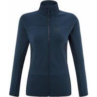 MILLET Damen Fleecejacke Fusion Grid dunkelblau | L von Millet