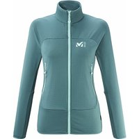 MILLET Damen Fleecejacke Fusion Grid petrol | L von Millet