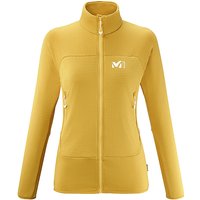 MILLET Damen Fleecejacke Fusion Grid senf | L von Millet