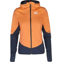 MILLET Damen Hybridjacke Touring Speed XCS Hoodie koralle | L von Millet