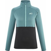MILLET Damen Touren Zipshirt Intense Fleece petrol | XL von Millet