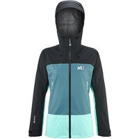 MILLET Damen Tourenjacke KAMET GORE-TEX petrol | L MILLET Damen Tourenjacke KAMET GORE-TEX petrol | L von Millet