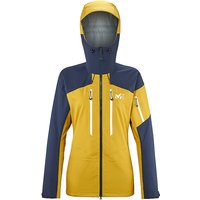 MILLET Damen Wanderjacke WHITE 3L Hoodie senf | M MILLET Damen Wanderjacke WHITE 3L Hoodie senf | M von Millet