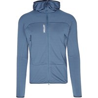 MILLET Herren Fleecejacke Fusion Grid Polartec Hoodie dunkelblau | L von Millet