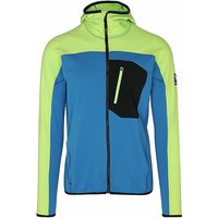 MILLET Herren Fleecejacke Trilogy Lightgrid Polartec Hoodie blau | L von Millet