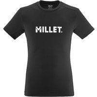 MILLET Herren Funktionsshirt Logo Tech Polartec Dry schwarz | M von Millet