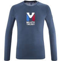 MILLET Herren Funktionsshirt Trilogy Wool dunkelblau | L von Millet