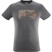 MILLET Herren Funktionsshirt Wanaka Fast Drynamic olive | M von Millet