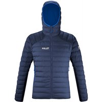 MILLET Herren Isojacke FITZ ROY WARM Hoodie dunkelblau | L von Millet