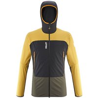 MILLET Herren Softshelljacke Fusion XCS olive | XL MILLET Herren Softshelljacke Fusion XCS olive | XL von Millet