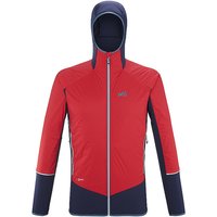 MILLET Herren Touren Hybridjacke Coolidge Hoodie rot | L MILLET Herren Touren Hybridjacke Coolidge Hoodie rot | L von Millet