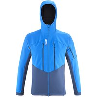 MILLET Herren Touren Softshelljacke White Shield Hoodie blau | M MILLET Herren Touren Softshelljacke White Shield Hoodie blau | M von Millet