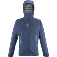 MILLET Herren Wanderjacke Seneca GTX 3L Hoodie dunkelblau | XL MILLET Herren Wanderjacke Seneca GTX 3L Hoodie dunkelblau | XL von Millet