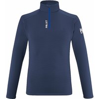 MILLET Herren  Zipshirt Intense Fleece dunkelblau | L von Millet