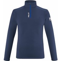MILLET Herren Zipshirt Intense Fleece dunkelblau | M MILLET Herren Zipshirt Intense Fleece dunkelblau | M von Millet