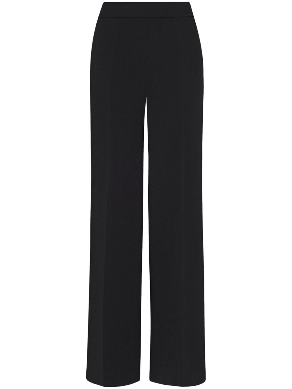 Milly Natia crepe trousers - Black von Milly