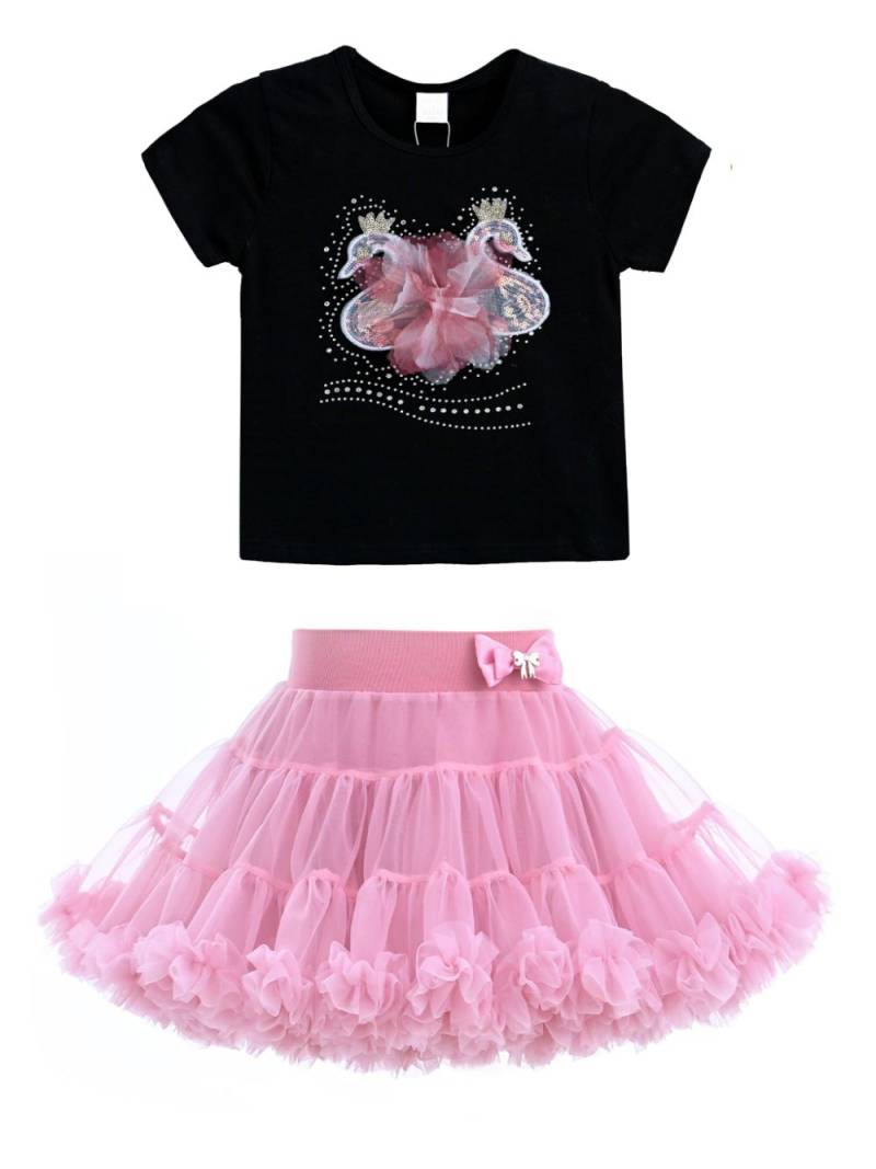 Mimi Tutu Kirby Swan skirt set - Black von Mimi Tutu