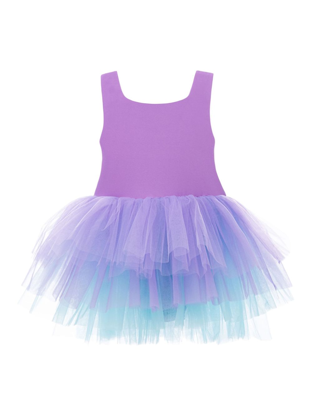 Mimi Tutu Lilian square-neck tutu dress - Purple von Mimi Tutu