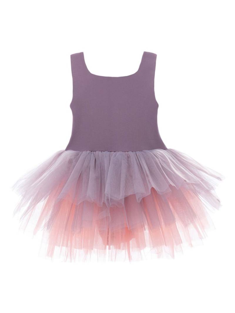 Mimi Tutu Paula square-neck tutu dress - Purple von Mimi Tutu