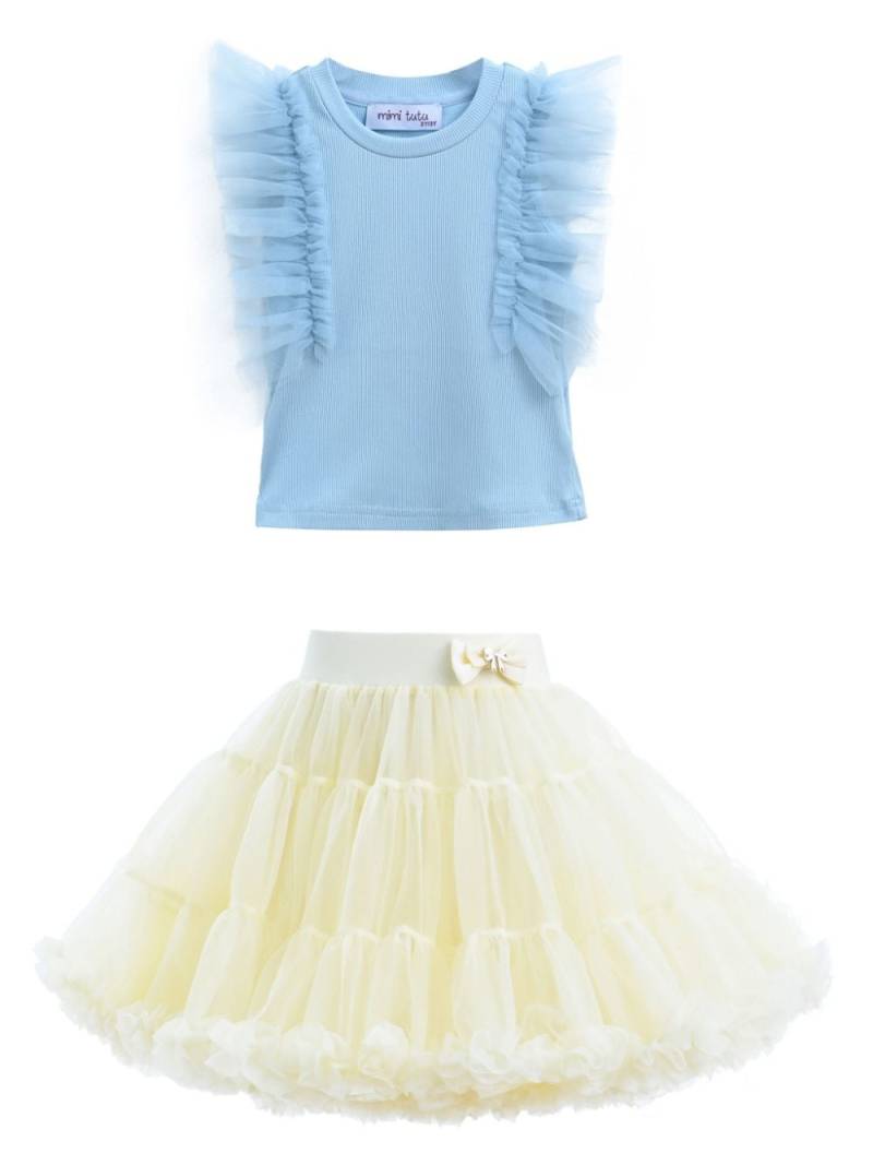 Mimi Tutu Pomona skirt set - Blue von Mimi Tutu