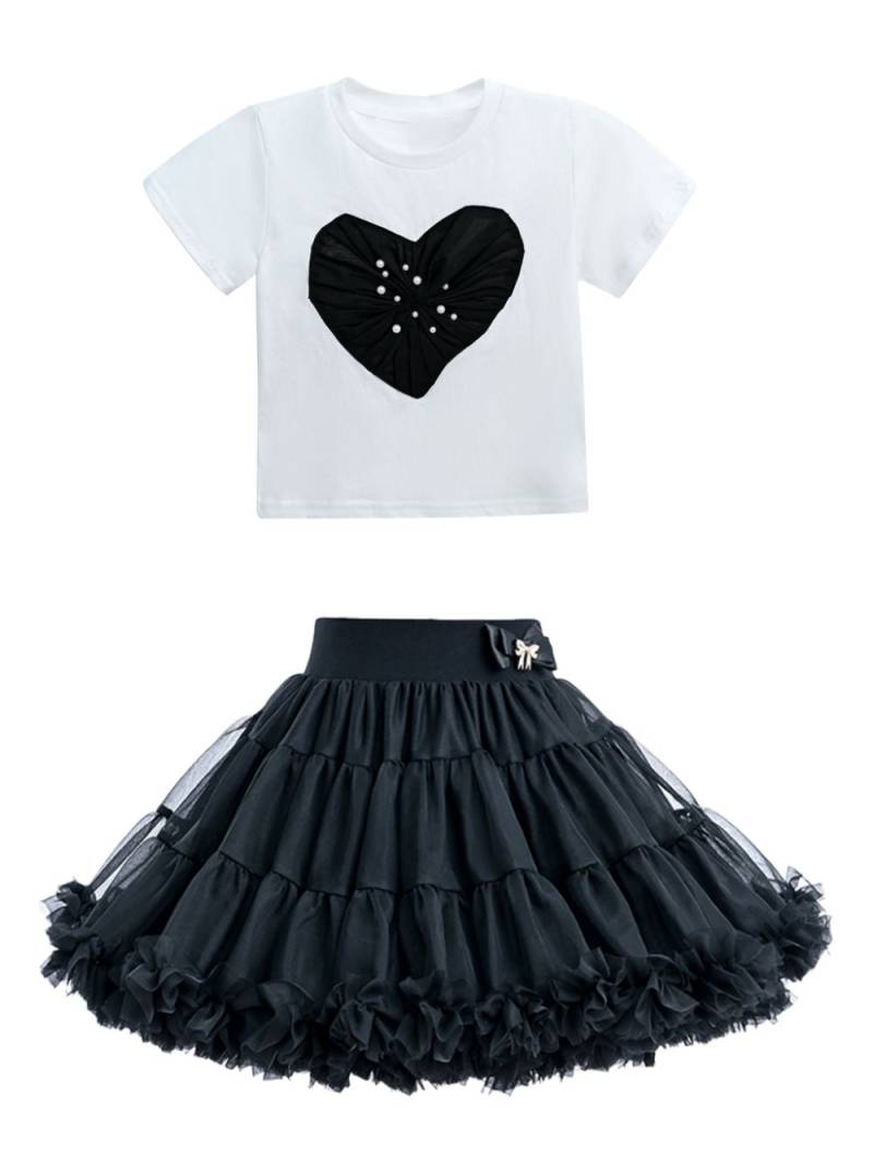 Mimi Tutu Willow Heart skirt set - Black von Mimi Tutu