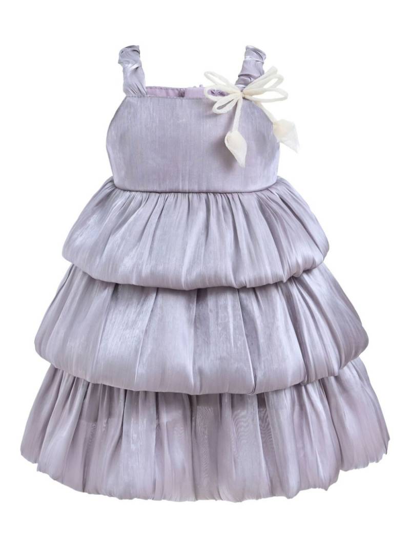 Mimi Tutu ruffled tiered dress - Purple von Mimi Tutu