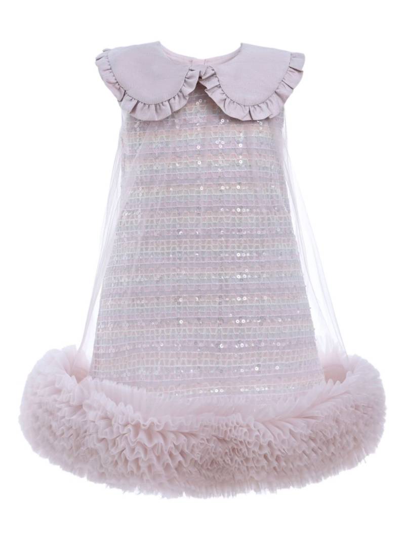 Mimi Tutu sequin-embellished tulle-overlay dress - Pink von Mimi Tutu