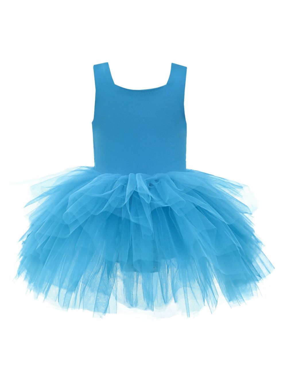 Mimi Tutu square-neck tutu dress - Blue von Mimi Tutu