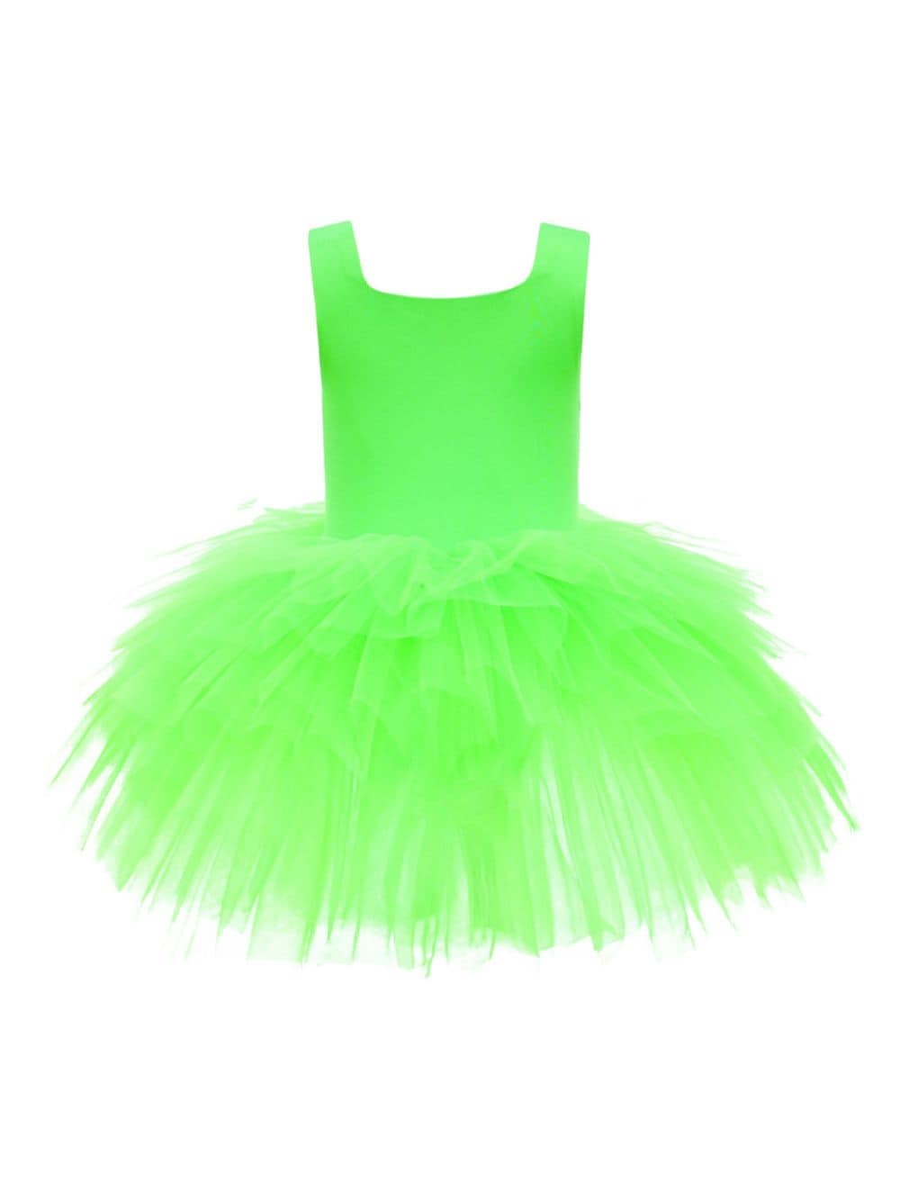 Mimi Tutu square-neck tutu dress - Green von Mimi Tutu