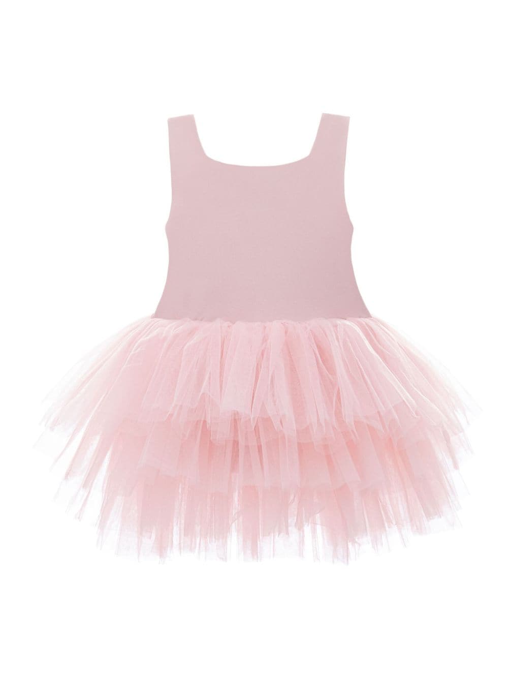 Mimi Tutu square-neck tutu dress - Pink von Mimi Tutu