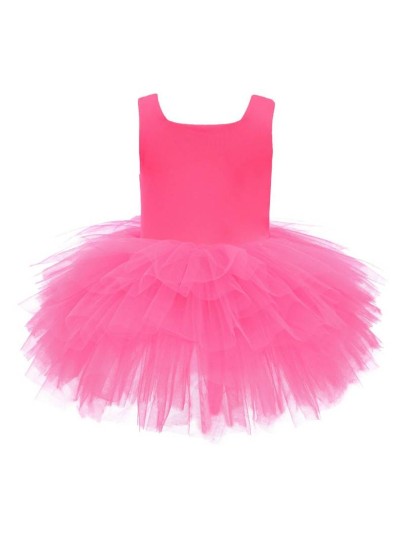 Mimi Tutu square-neck tutu dress - Pink von Mimi Tutu