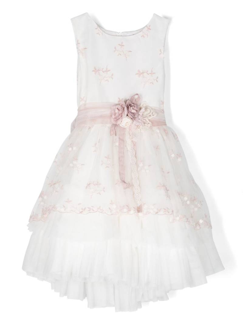 Mimilù tulle layered puffball minidress - White von Mimilù